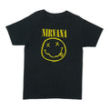 2000s Nirvana Smiley Corporate Rock Whores Shirt Front