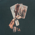 1993 Alice In Chains Rooster Shirt Detail 5