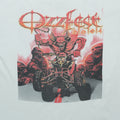 2004 Ozzfest Summer Tour Shirt Front Graphic