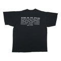 1996 Soundgarden Down On The Upside Tour Shirt Back