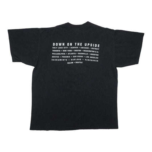 1996 Soundgarden Down On The Upside Tour Shirt Back
