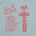 1985 Wishbone Ash Raw To The Bone Tour Shirt Detail 4