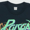 1990 Poison Flesh and Blood Tour Shirt