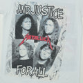 1990s Metallica And Justice for All Shirt Detail 2
