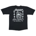 1994 Anthrax Raging Bull Tour Shirt