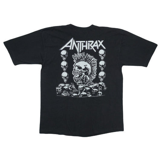 1994 Anthrax Raging Bull Tour Shirt