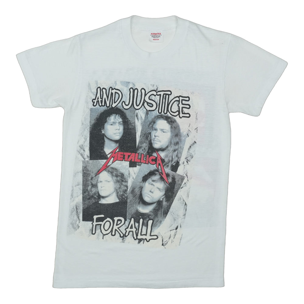 1990s Metallica And Justice for All Shirt Front