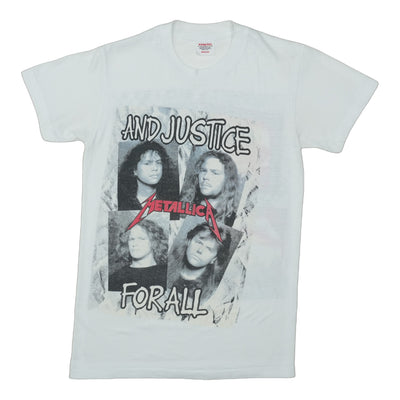 1990s Metallica And Justice for All Shirt