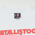1994 Metallica Metallistock Hippie Shit Parody Shirt Tag