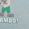 1985 Elmer Fudd Wambo Rambo Parody Shirt Detail 3