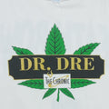 1990s Dr. Dre The Chronic Shirt Front Graphic