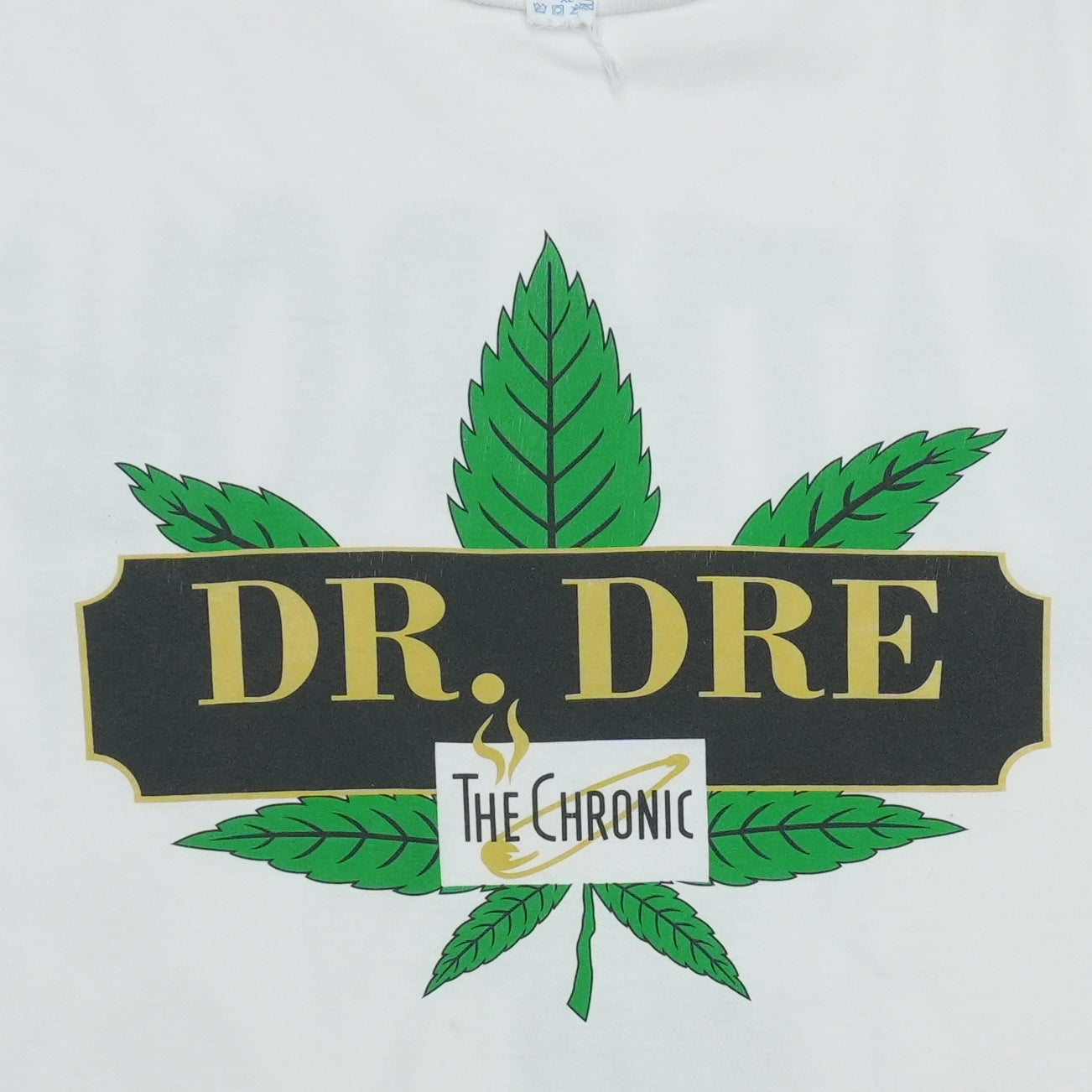 1990s Dr. Dre The Chronic Shirt Front Graphic