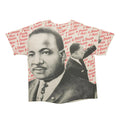 1990s Martin Luther King I Have A Dream All Over Print Shirt Front