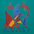 1995 Batman Forever Movie Shirt Front Graphic