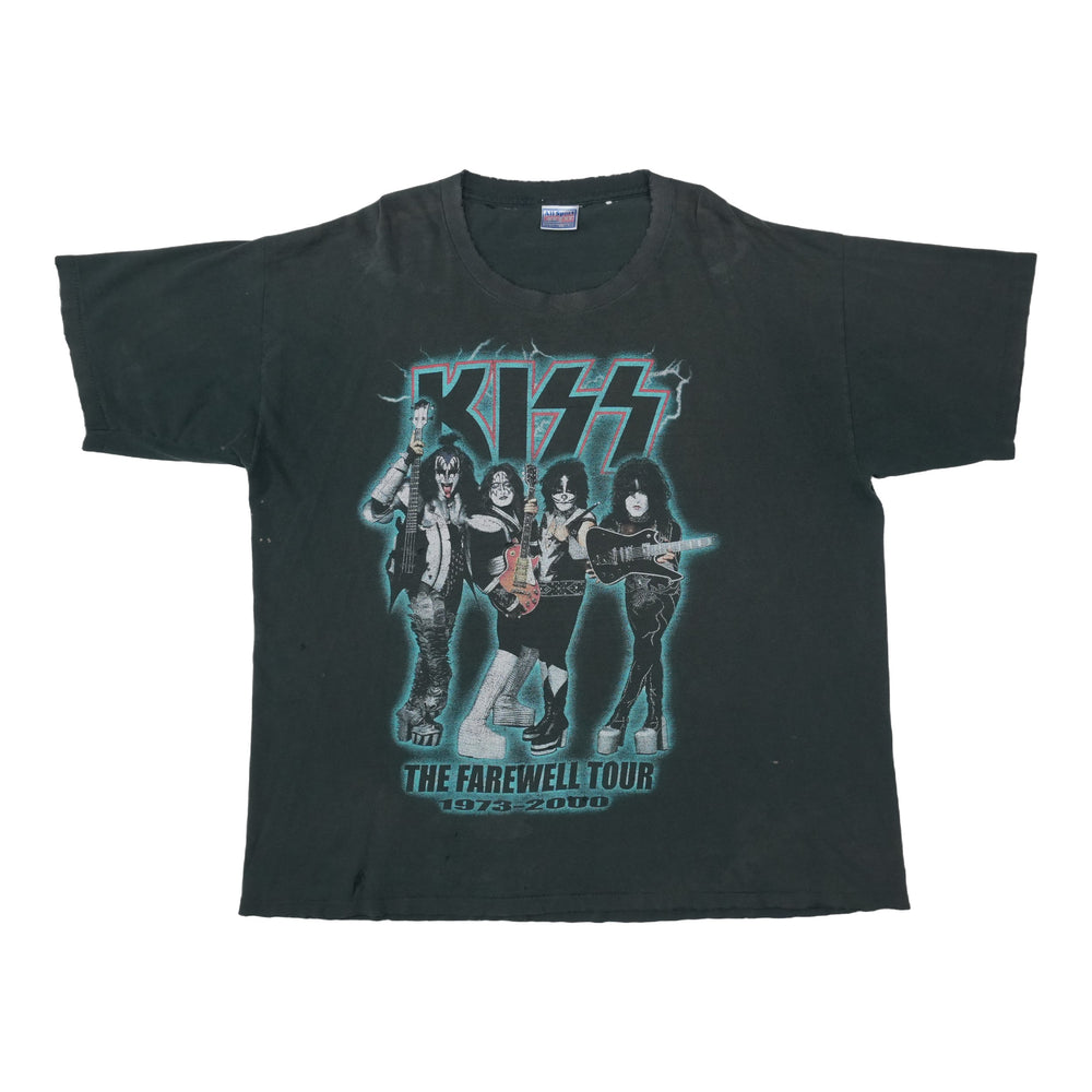 2000 KISS Farewell Tour Shirt Front