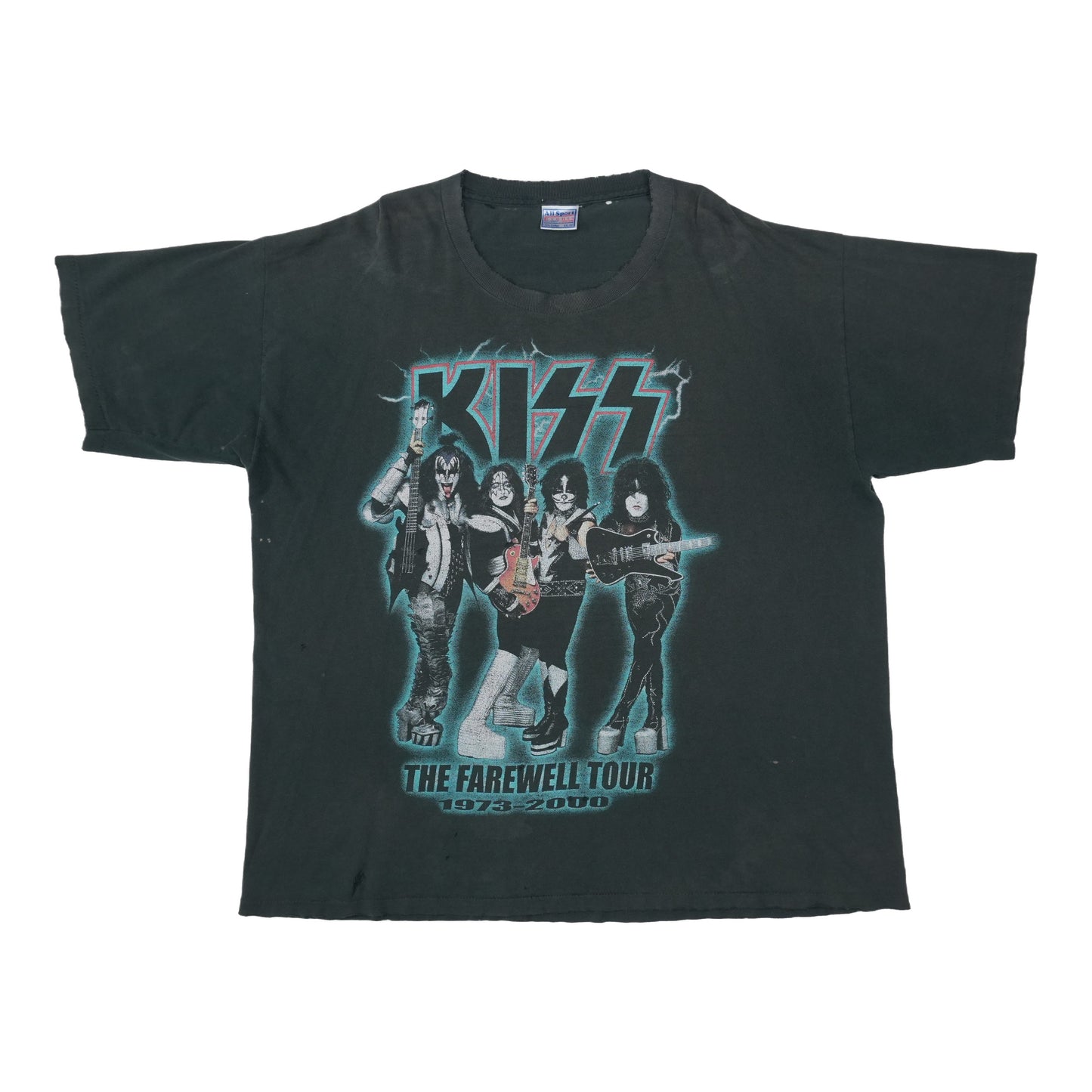 2000 KISS Farewell Tour Shirt Front