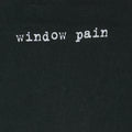 1993 Pearl Jam Window Pain Shirt Detail 4