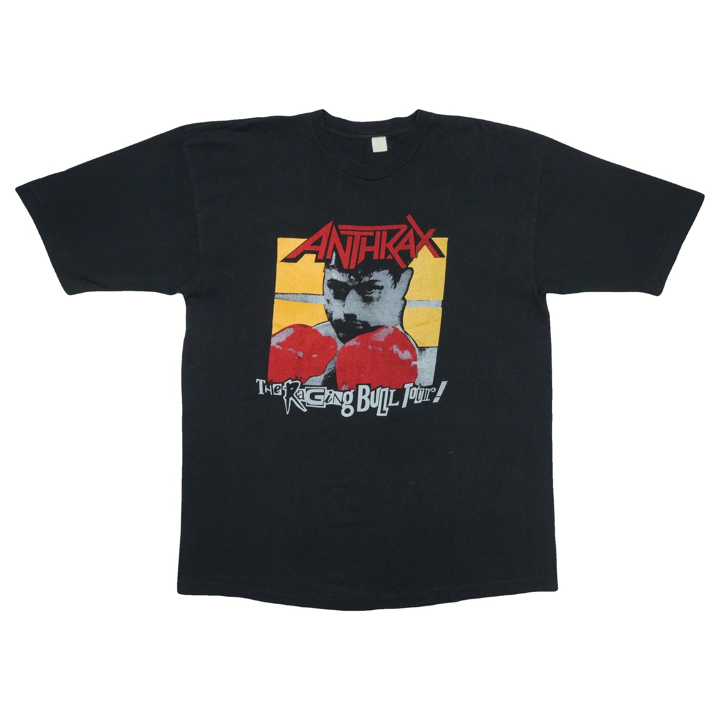 1994 Anthrax Raging Bull Tour Shirt