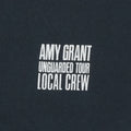 1980s Amy Grant Unguarded Tour Crew Shirt