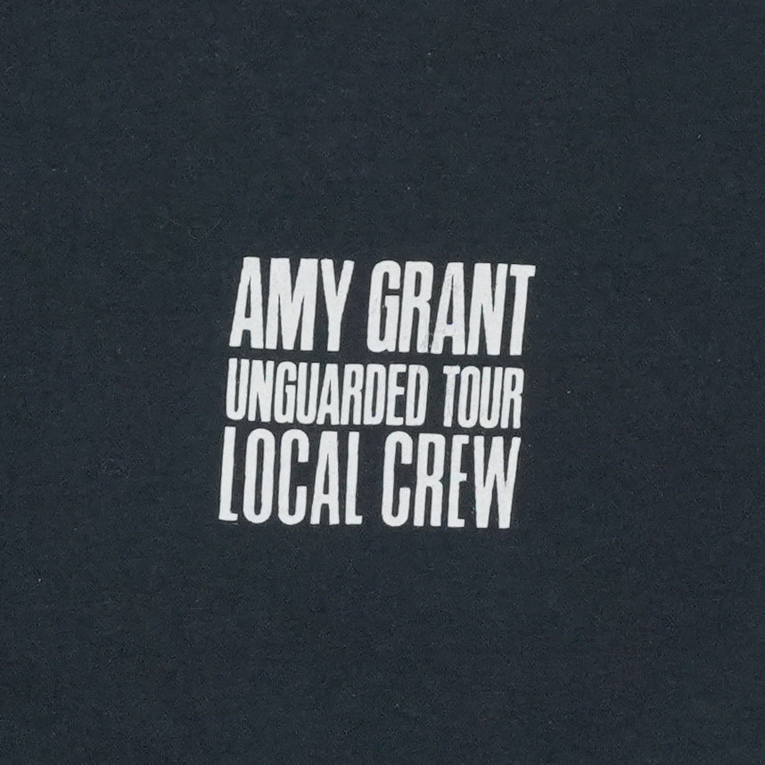 1980s Amy Grant Unguarded Tour Crew Shirt