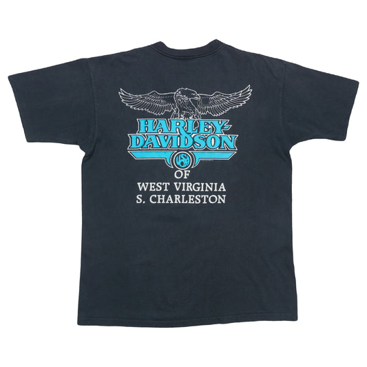 1992 Harley Davidson World Famous Shirt