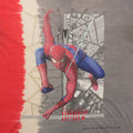 2002 Spider-Man Movie Tie Dye Shirt Front Graphic