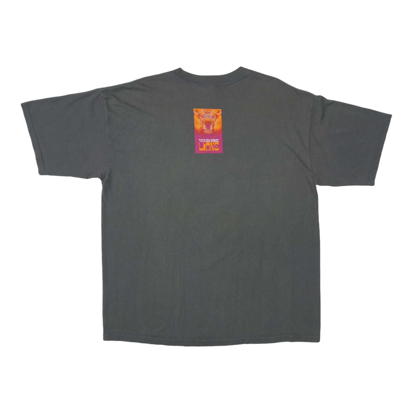 2001 The Black Crowes Lions Shirt Back