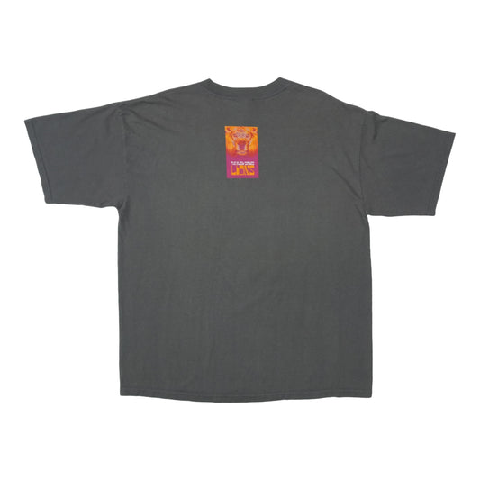 2001 The Black Crowes Lions Shirt Back