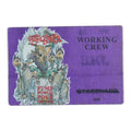 1990 Aerosmith Pump World Tour Backstage Pass - front