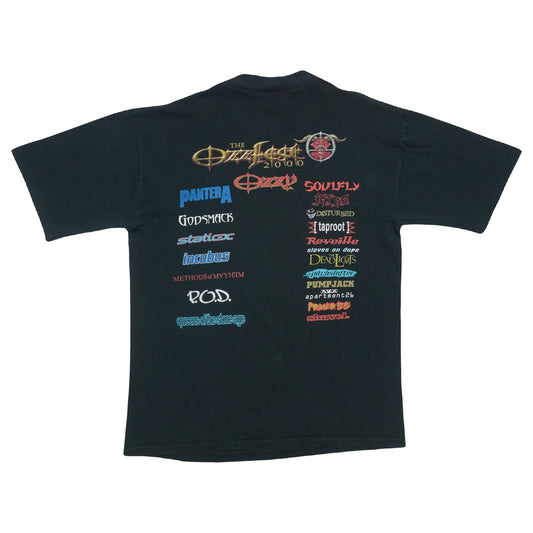 2000 Ozzfest Shirt