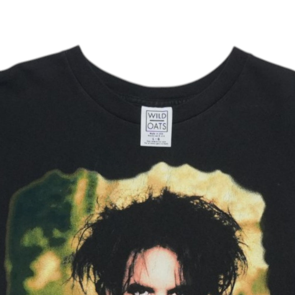 1996 The Cure Shirt Tag