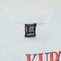 1995 Kurt Cobain Memorial The Sun is Gone Nirvana Shirt Tag