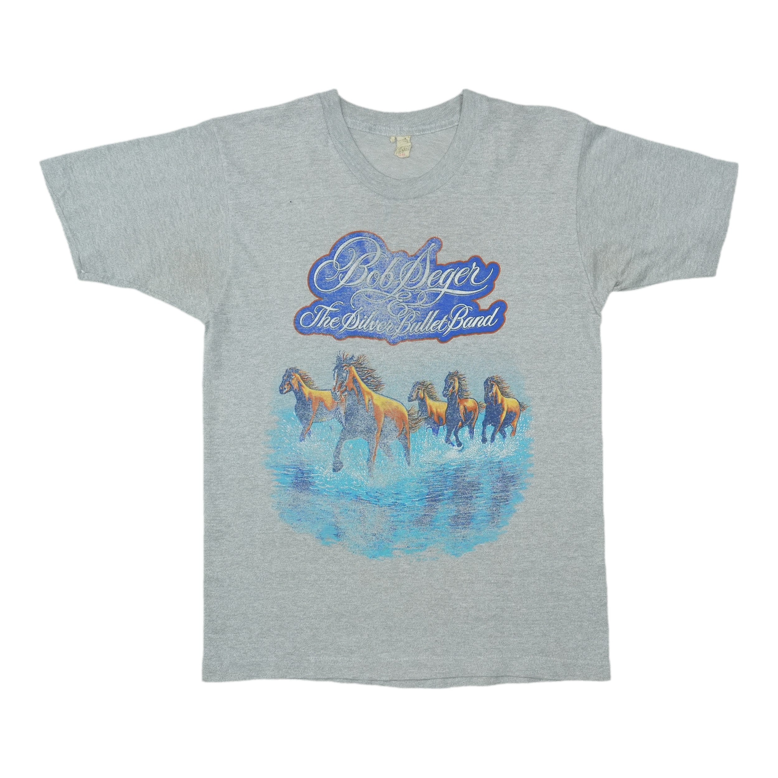 1983 Bob Seger The Distance Tour Shirt Front