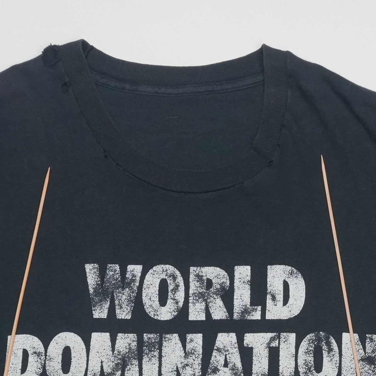 1990s Sub Pop World Domination Regime Shirt Tag