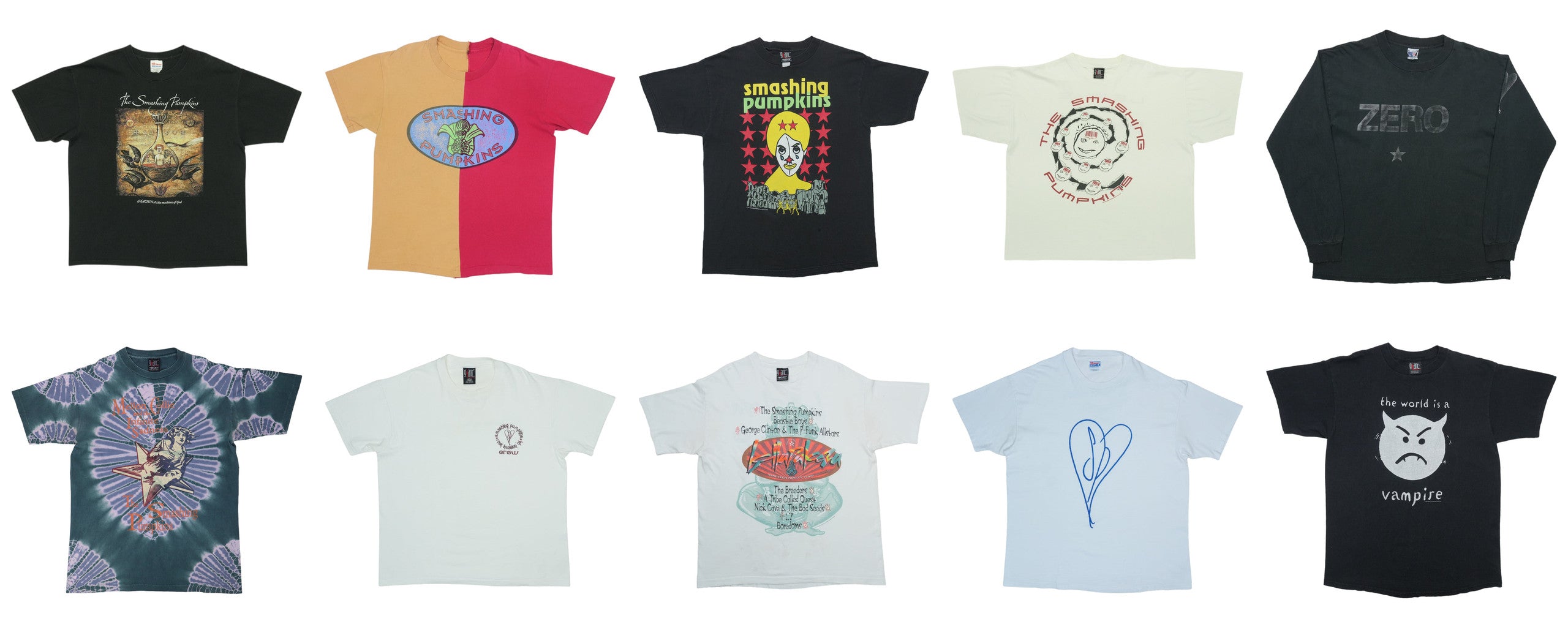 Vintage Smashing Pumpkins T-Shirts | WyCo Vintage