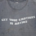 1983 Billy Squier Emotions in Motion Tour Shirt