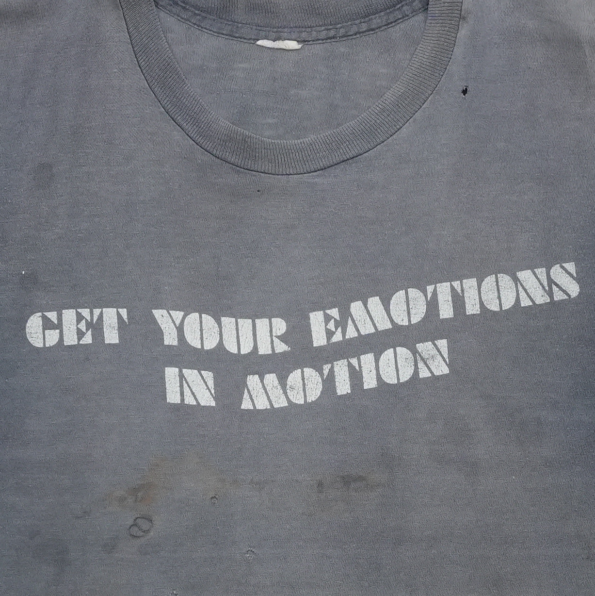 1983 Billy Squier Emotions in Motion Tour Shirt