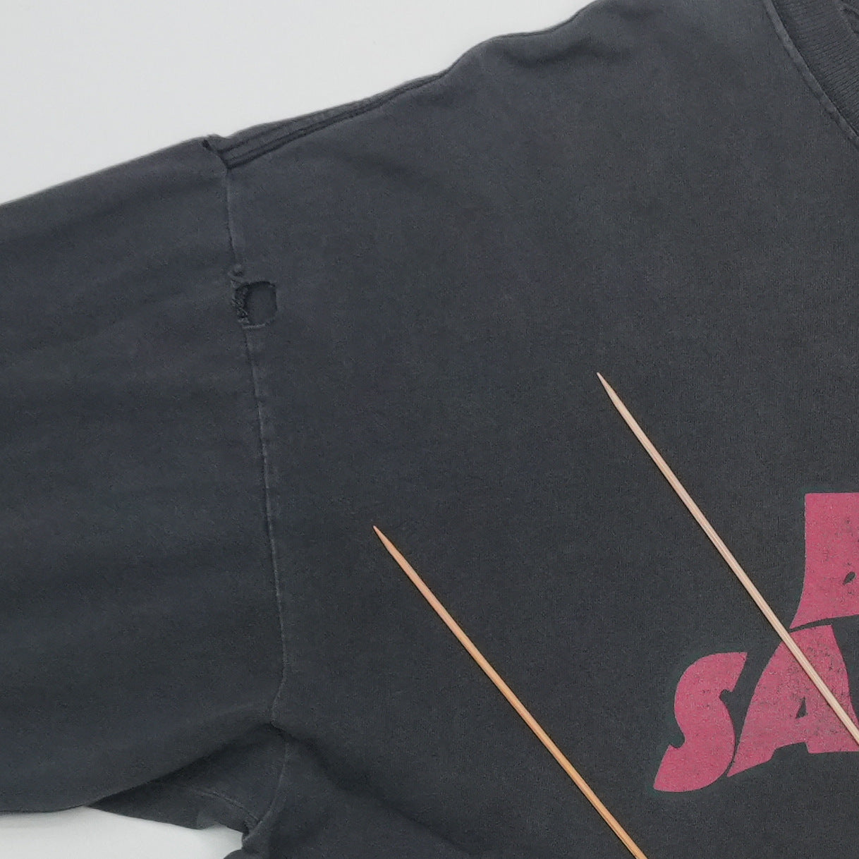 1990s Black Sabbath Long Sleeve Shirt Detail 5