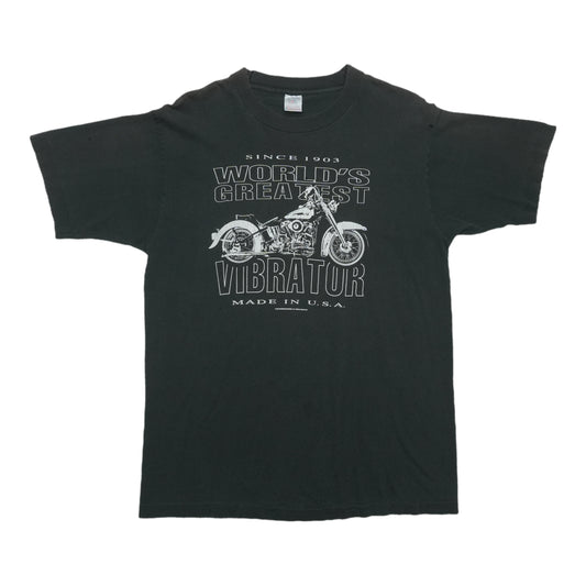 1994 Harley Davidson Worlds Greatest Vibrator Shirt Front