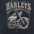 1986 Sturgis Harley Davidson Shirt Front Graphic