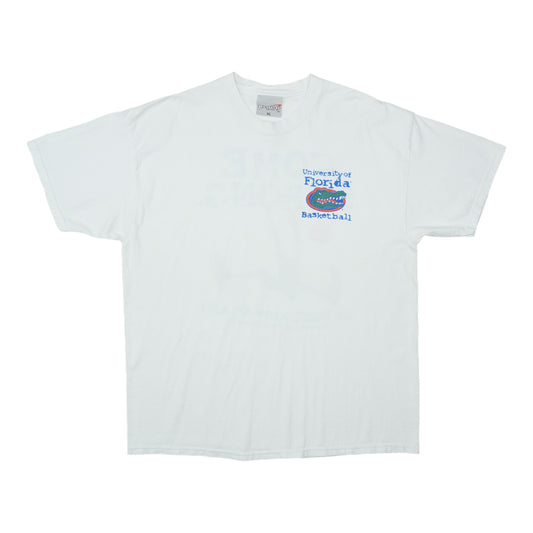 2000s Florida Gators Come Strong Basketball Shirt Front