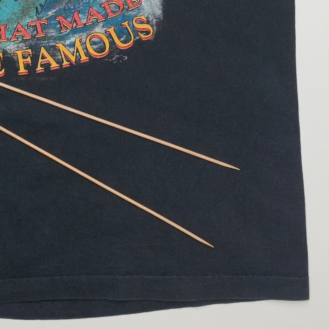 1992 Harley Davidson World Famous Shirt