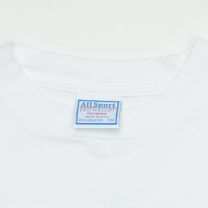 1996 Pink Floyd A Victory Of Attitude Over Altitude Shirt Tag