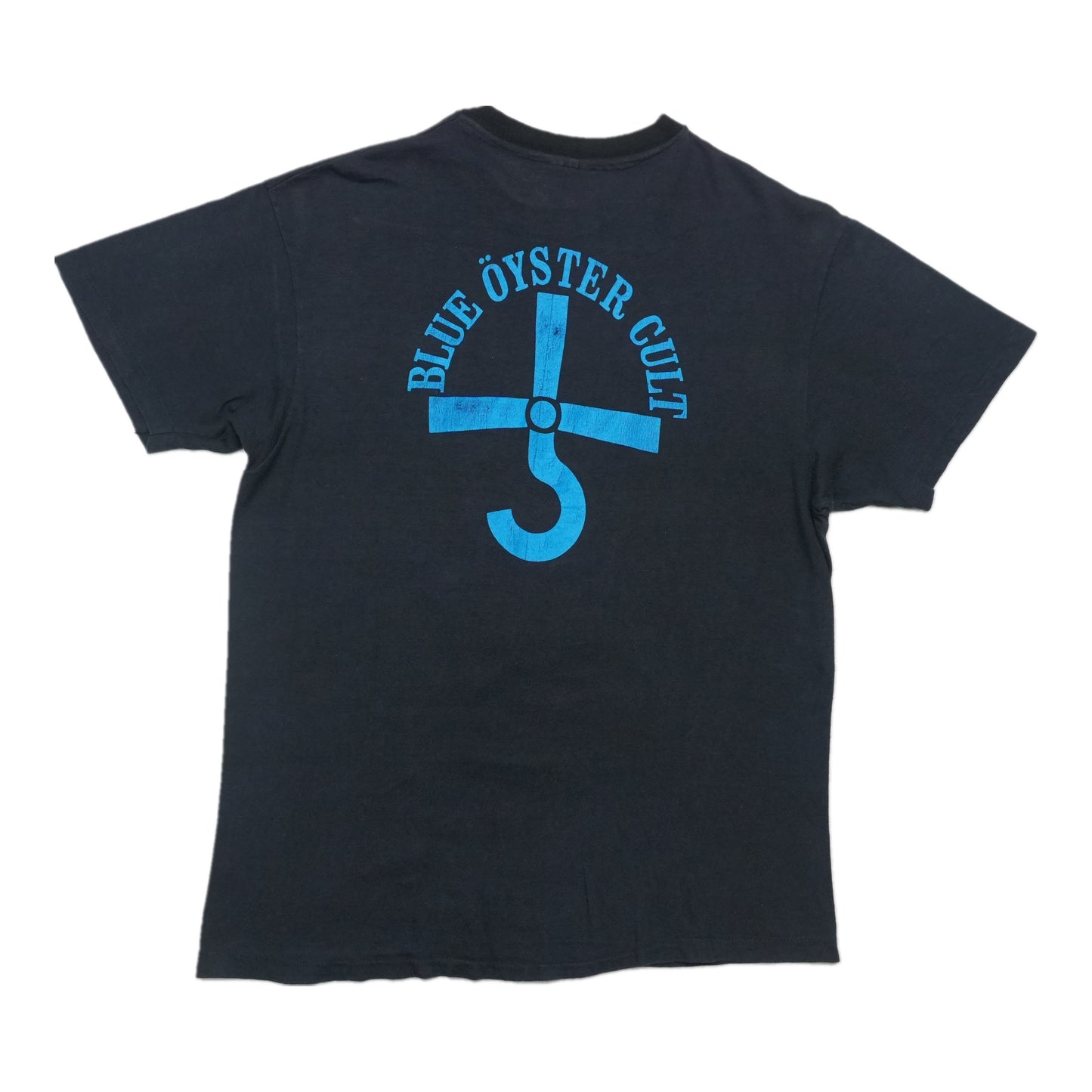 1980s Blue Oyster Cult Shirt Back