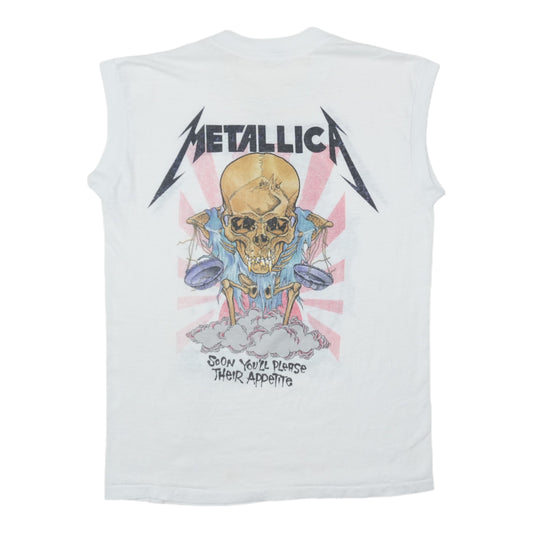 1988 Metallica Doris Sleeveless Shirt Back