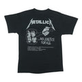 1988 Metallica ...And Justice for All Shirt Back