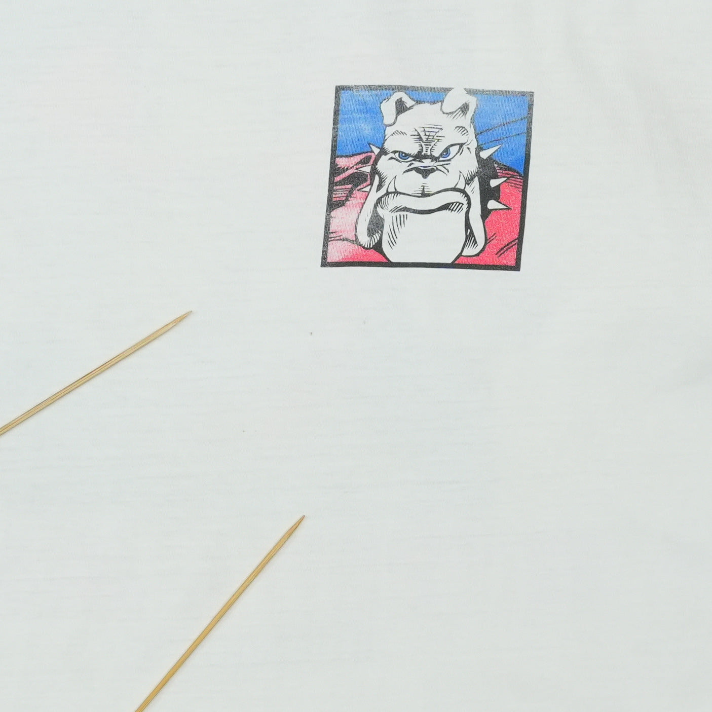 1994 University Of Georgia Bulldogs Menace Shirt Detail 6