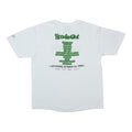 1999 Cypress Hill Smokeout Festival Shirt Back