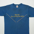 1990s Shut Up I'm Watching The Game Shirt Detail