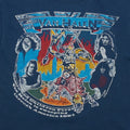 1981 Van Halen Fair Warning Tour Shirt Detail